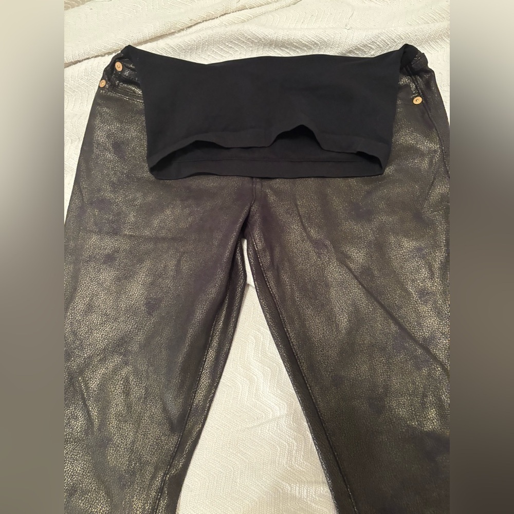 7 for all mankind secret fit belly maternity pants 30